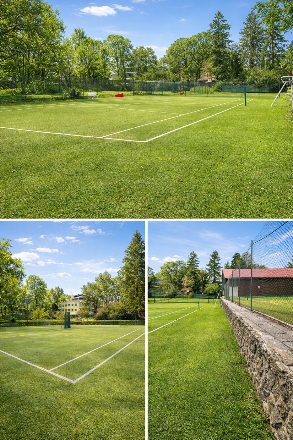 Tennisplatz des TC Würmtal in Krailling
