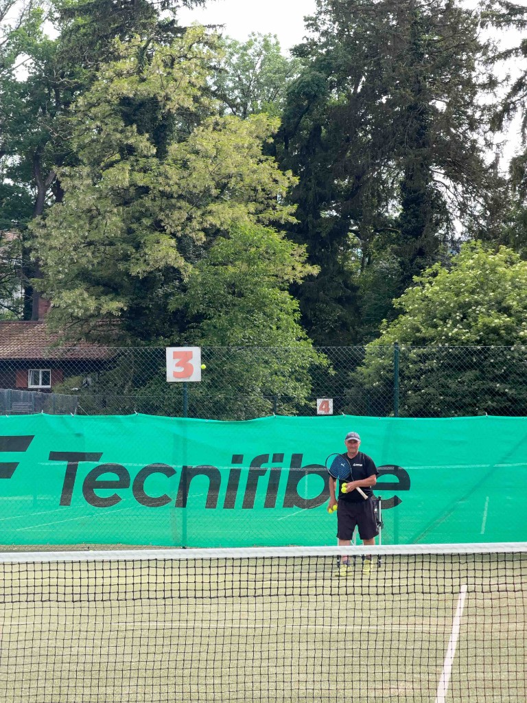 Jörg Wenk, DTB-A Trainer und Inhaber der SportWenk Tennis Academy beim TC Würmtal